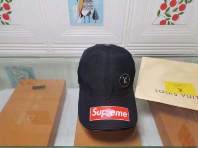 春夏新作高品質SUPREME&ルイヴィトン  新作入荷 帽子