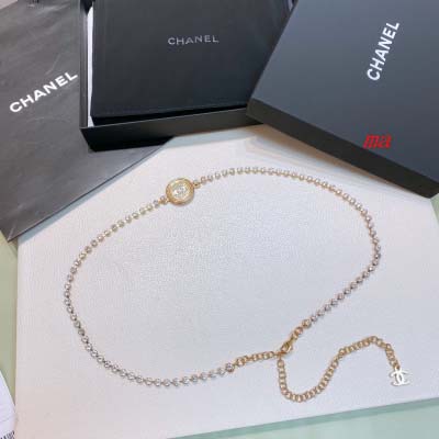 2021年6月原版復刻 CHANEL 女性 腰の鎖 新品人気...