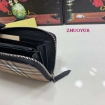 2022年6月高品質人気新作 バーバリー ブランド財布 size：19*10cm