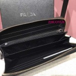 2022年6月高品質人気新作 プラダ ブランド財布 size：19*10cm
