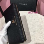 2022年6月高品質人気新作 プラダ ブランド財布 size：19*10cm