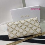 2022年6月人気新作CELIN ブランド財布.SIZE: 19*10.5*3.5CM