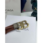 2022年6月高い品質バレンシアガ ベルト本革新品人気。size：28mm