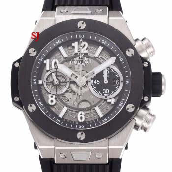 2022年原版復刻新作入荷 ウブロHublot 自動巻ムーブメント腕時計44MM*15.45MM