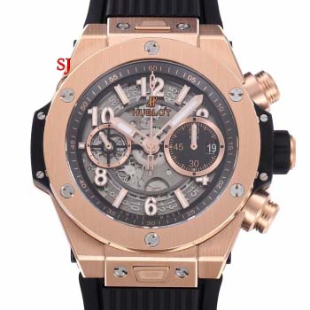 2022年原版復刻新作入荷 ウブロHublot 自動巻ムーブメント腕時計44MM*15.45MM