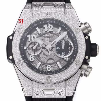 2022年原版復刻新作入荷 ウブロHublot 自動巻ムーブメント腕時計44MM*15.45MM