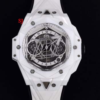 2022年原版復刻新作入荷 ウブロHublot 自動巻ムーブメント腕時計45mm