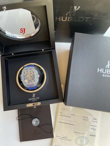 2022年原版復刻新作入荷 ウブロHublot 自動巻ムーブメント腕時計42mm