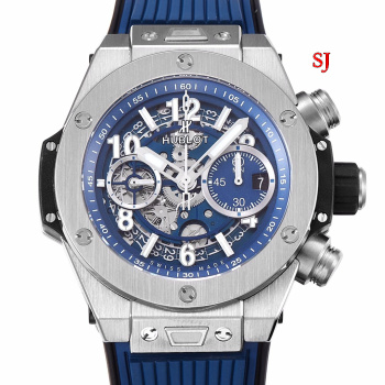 2022年原版復刻新作入荷 ウブロHublot 自動巻ムーブメント腕時計44MM*15.45MM