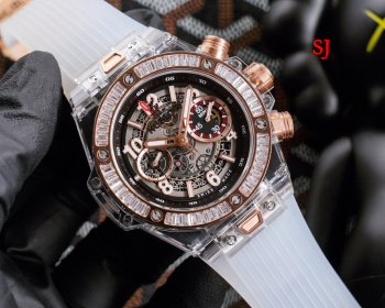 2022年原版復刻新作入荷 ウブロHublot 自動巻ムーブメント腕時計45mm