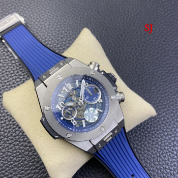 2022年原版復刻新作入荷 ウブロHublot 自動巻ムーブメント腕時計 44mm