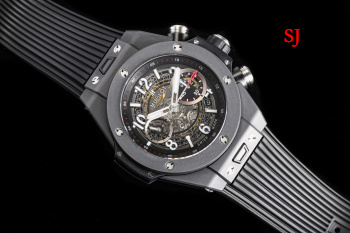 2022年原版復刻新作入荷 ウブロHublot 自動巻ムーブメント腕時計45mm