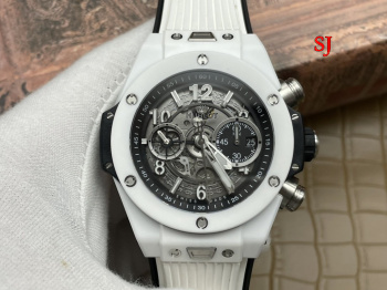 2022年原版復刻新作入荷 ウブロHublot 自動巻ムーブメント腕時計45mm