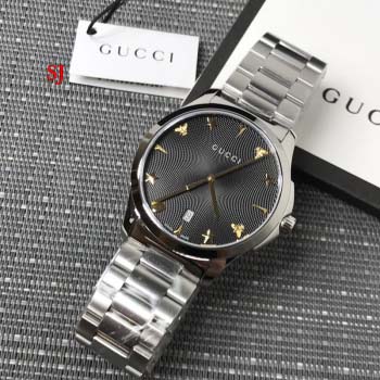 2022年原版復刻新作入荷 GUCCI 石英 ムーブメント腕時計38mm