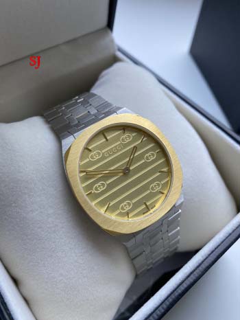 2022年原版復刻新作入荷GUCCI 石英ムーブメント腕時計34MM