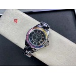 新作入荷 シャネルJ12 石英ムーブメント腕時計38mm