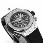 2022年原版復刻新作入荷 ウブロHublot 自動巻ムーブメント腕時計44mm