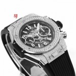 2022年原版復刻新作入荷 ウブロHublot 自動巻ムーブメント腕時計44mm