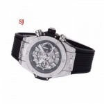 2022年原版復刻新作入荷 ウブロHublot 自動巻ムーブメント腕時計44mm