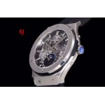 2022年原版復刻新作入荷 ウブロHublot 自動巻ムーブメント腕時計42mm