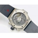 2022年原版復刻新作入荷 ウブロHublot 自動巻ムーブメント腕時計44MM*15.45MM