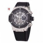 2022年原版復刻新作入荷 ウブロHublot 自動巻ムーブメント腕時計44MM*15.45MM