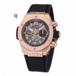 2022年原版復刻新作入荷 ウブロHublot 自動巻ムーブメント腕時計44MM*15.45MM