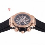 2022年原版復刻新作入荷 ウブロHublot 自動巻ムーブメント腕時計44MM*15.45MM