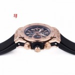 2022年原版復刻新作入荷 ウブロHublot 自動巻ムーブメント腕時計44MM*15.45MM