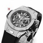 2022年原版復刻新作入荷 ウブロHublot 自動巻ムーブメント腕時計44MM*15.45MM