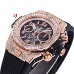 2022年原版復刻新作入荷 ウブロHublot 自動巻ムーブメント腕時計44MM*15.45MM