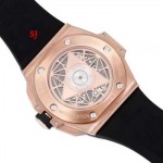 2022年原版復刻新作入荷 ウブロHublot 自動巻ムーブメント腕時計44MM*15.45MM