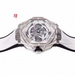 2022年原版復刻新作入荷 ウブロHublot 自動巻ムーブメント腕時計44MM*15.45MM