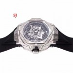 2022年原版復刻新作入荷 ウブロHublot 自動巻ムーブメント腕時計44MM*15.45MM