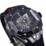 2022年原版復刻新作入荷 ウブロHublot 自動巻ムーブメント腕時計45mm