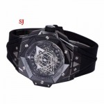 2022年原版復刻新作入荷 ウブロHublot 自動巻ムーブメント腕時計45mm