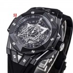 2022年原版復刻新作入荷 ウブロHublot 自動巻ムーブメント腕時計45mm