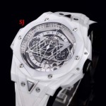 2022年原版復刻新作入荷 ウブロHublot 自動巻ムーブメント腕時計45mm