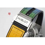 2022年原版復刻新作入荷 ウブロHublot 自動巻ムーブメント腕時計45mm