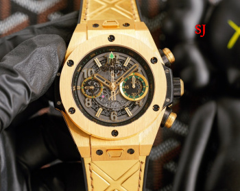 2022年原版復刻新作入荷 ウブロHublot 自動巻ムーブ...