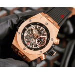 2022年原版復刻新作入荷 ウブロHublot 自動巻ムーブメント腕時計