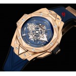 2022年原版復刻新作入荷 ウブロHublot 自動巻ムーブメント腕時計45mm