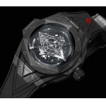 2022年原版復刻新作入荷 ウブロHublot 自動巻ムーブメント腕時計45mm