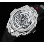 2022年原版復刻新作入荷 ウブロHublot 自動巻ムーブメント腕時計45mm