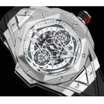 2022年原版復刻新作入荷 ウブロHublot 自動巻ムーブメント腕時計45mm