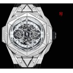 2022年原版復刻新作入荷 ウブロHublot 自動巻ムーブメント腕時計45mm