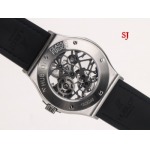 2022年原版復刻新作入荷 ウブロHublot 自動巻ムーブメント腕時計45mm