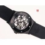 2022年原版復刻新作入荷 ウブロHublot 自動巻ムーブメント腕時計45mm