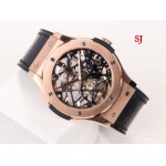 2022年原版復刻新作入荷 ウブロHublot 自動巻ムーブメント腕時計45mm