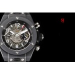 2022年原版復刻新作入荷 ウブロHublot 自動巻ムーブメント腕時計45mm